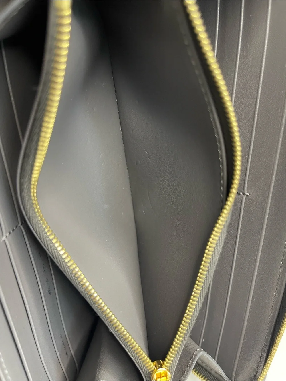Celine Large Zipped Wallet With Dust Bag and Box